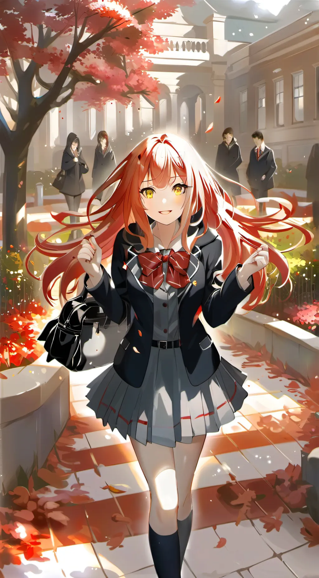 ai character: Ava background