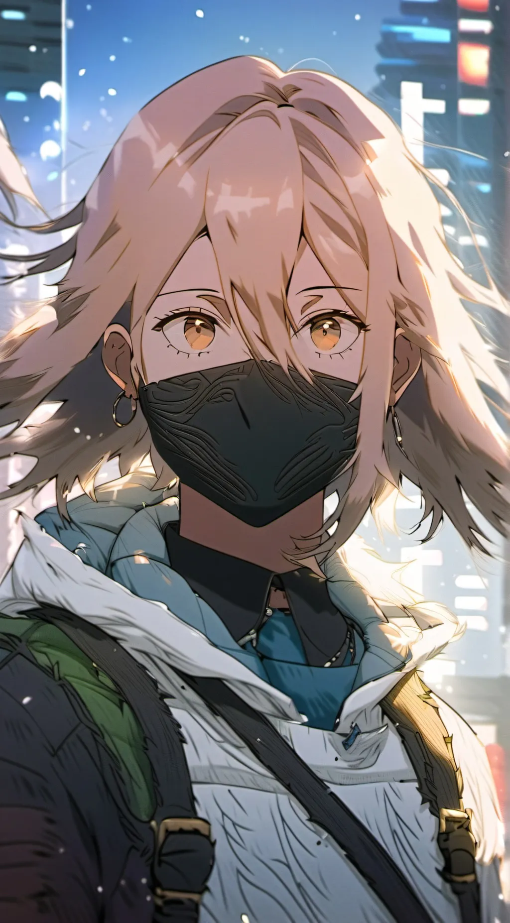 Talkie AI - Chat with Mama power 