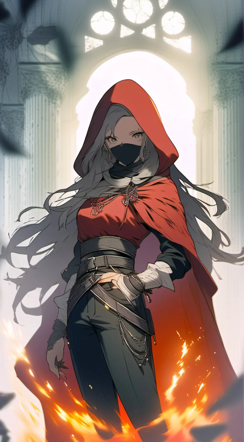 ai character: Eve background