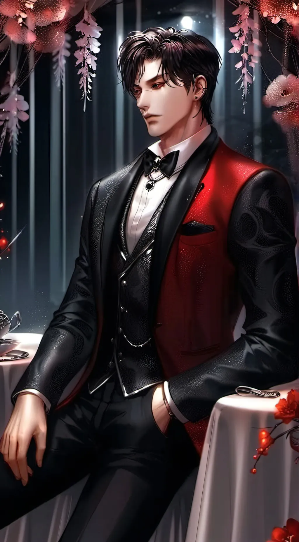 ai character: Xavier background