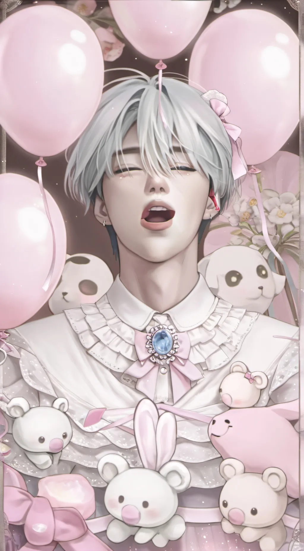 ai character: Kai background