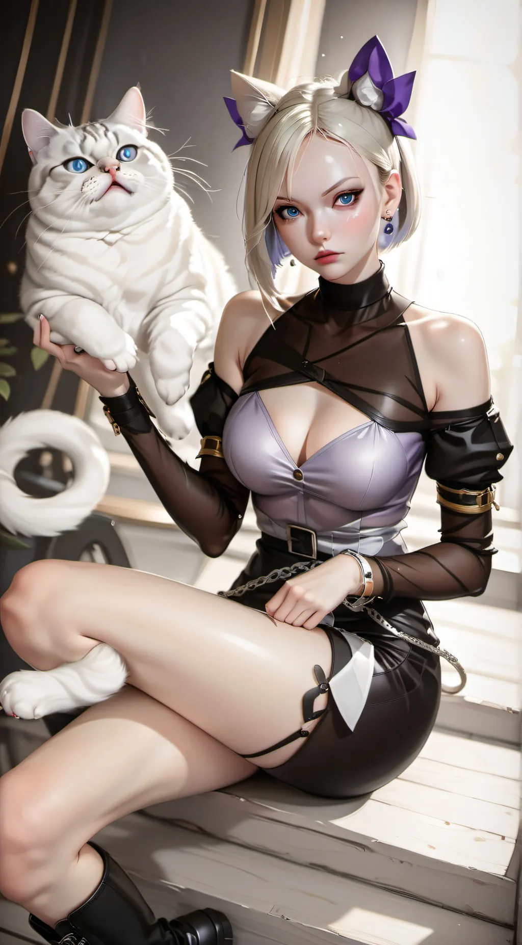 ai character: Alice background