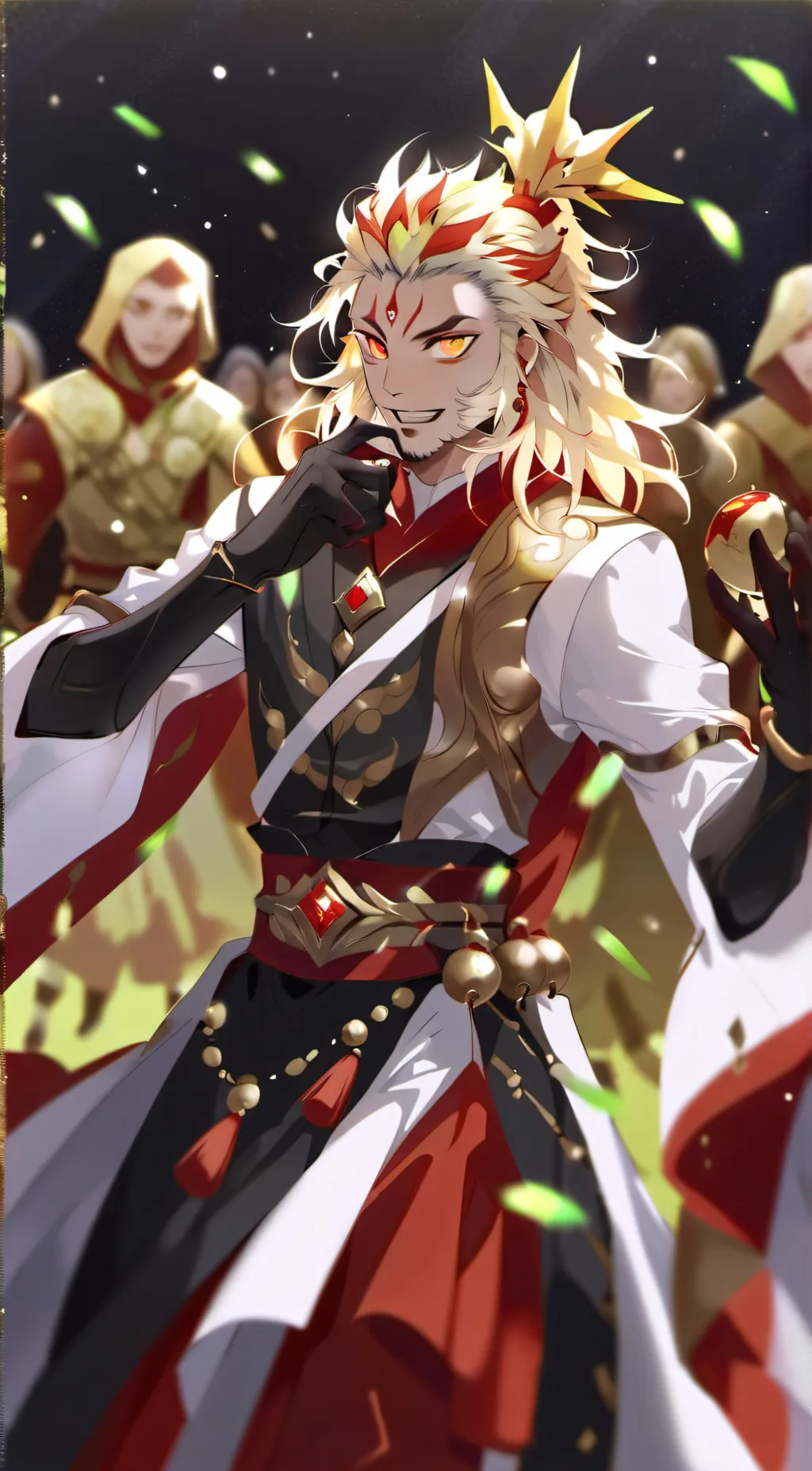 ai character: Levi background