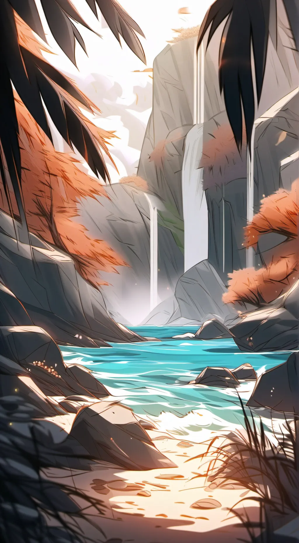 ai character: Splatoon 4 background