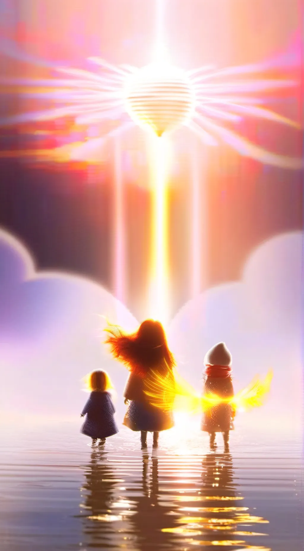 ai character: sky cotl  background