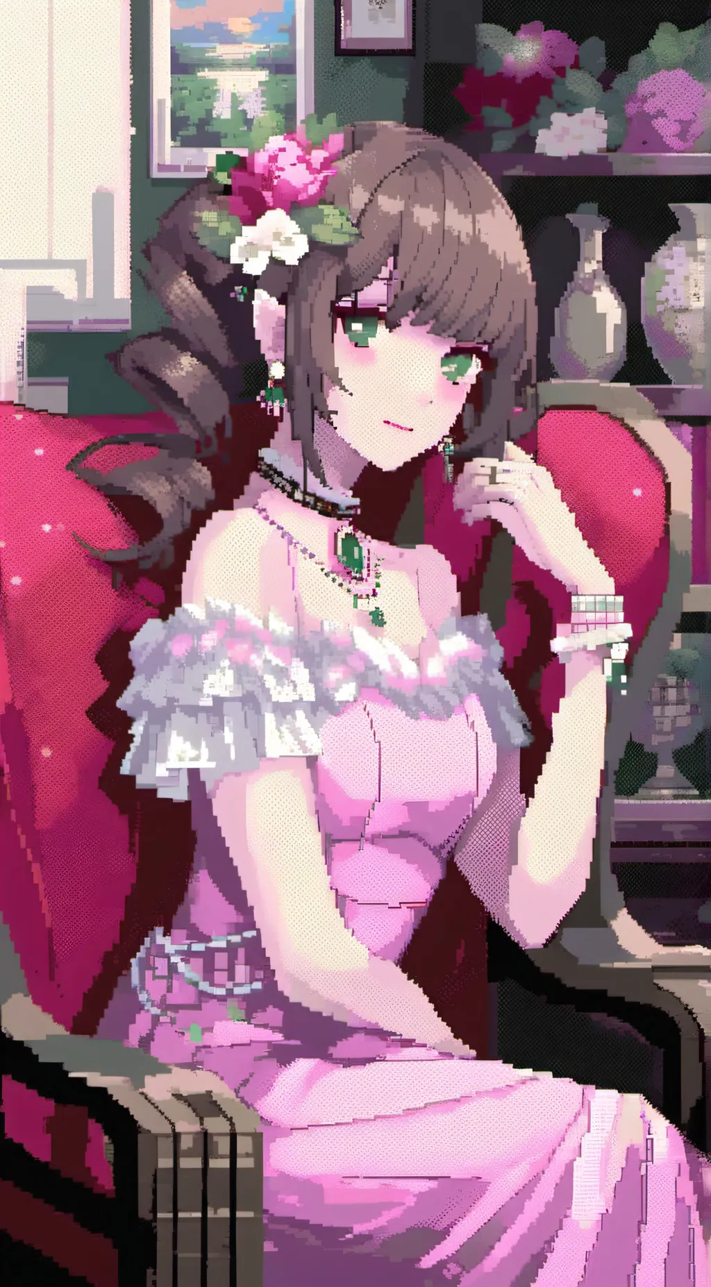 ai character: Conner's wife  background