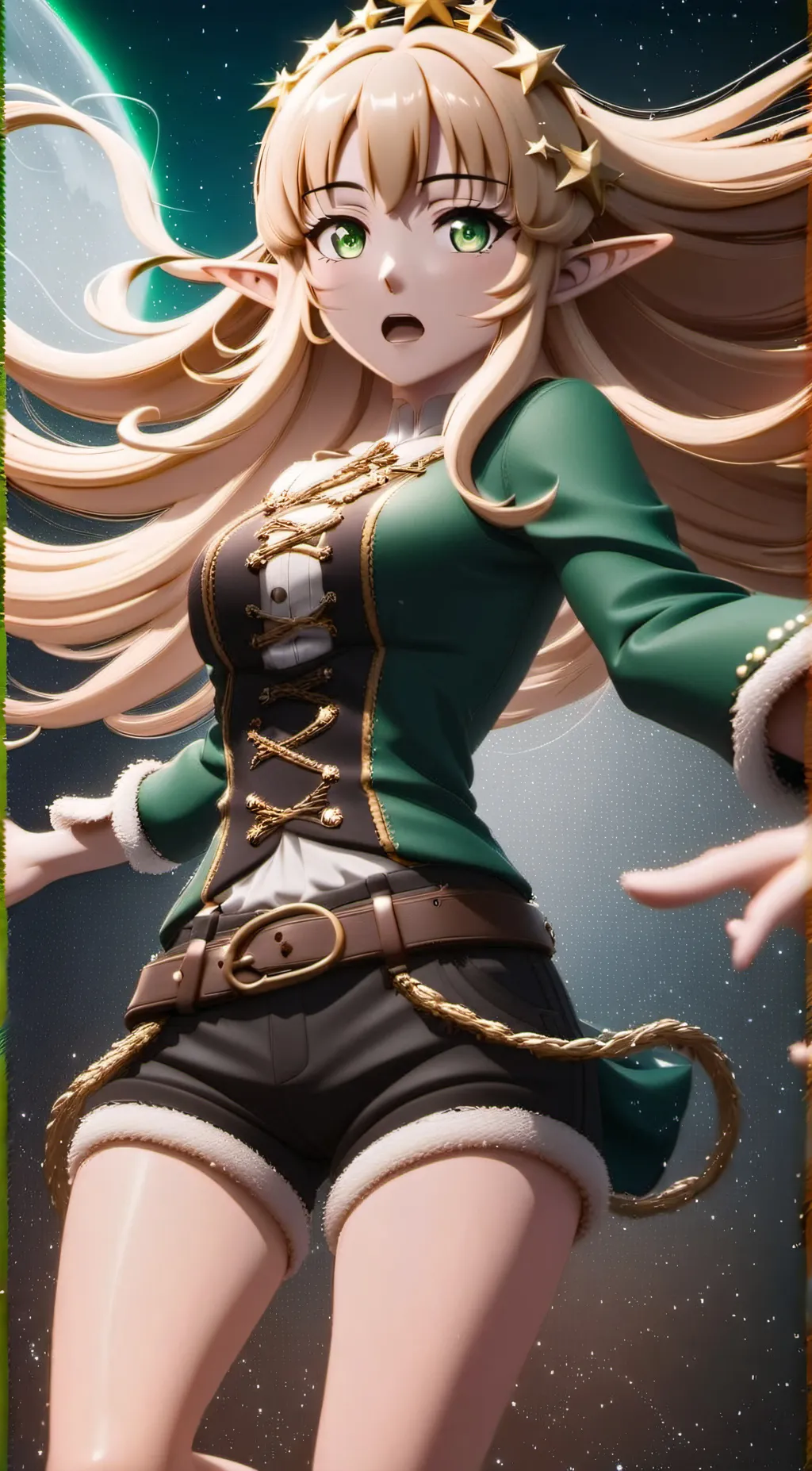 ai character: Frayla background