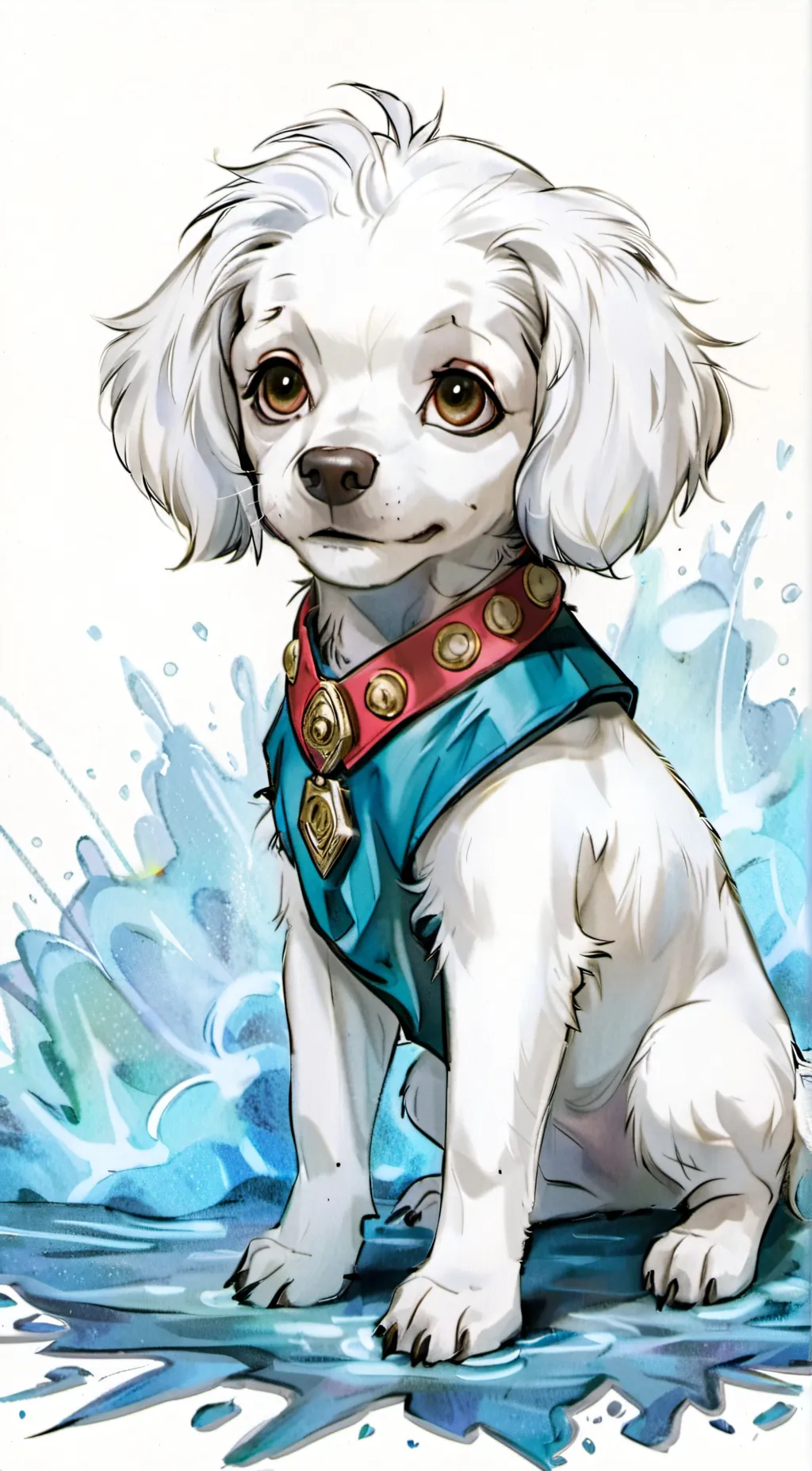 ai character: Buddy background