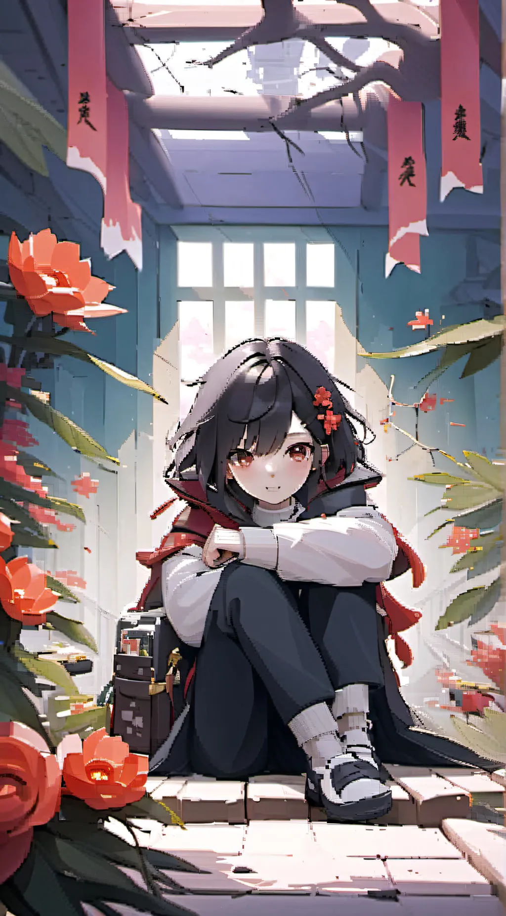 ai character: Daniella  background