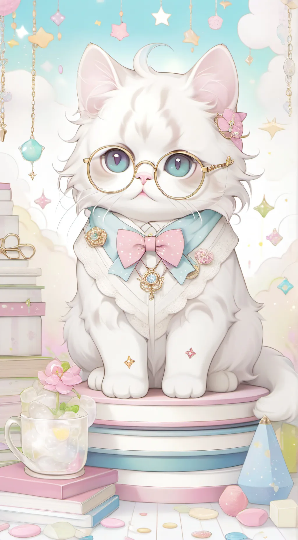 ai character: Vivi background