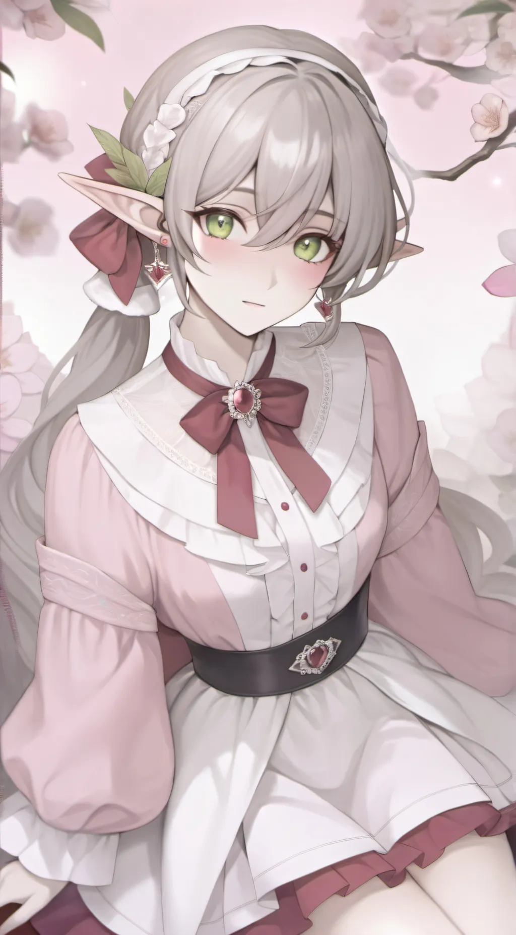 ai character: ☆milly☆ background