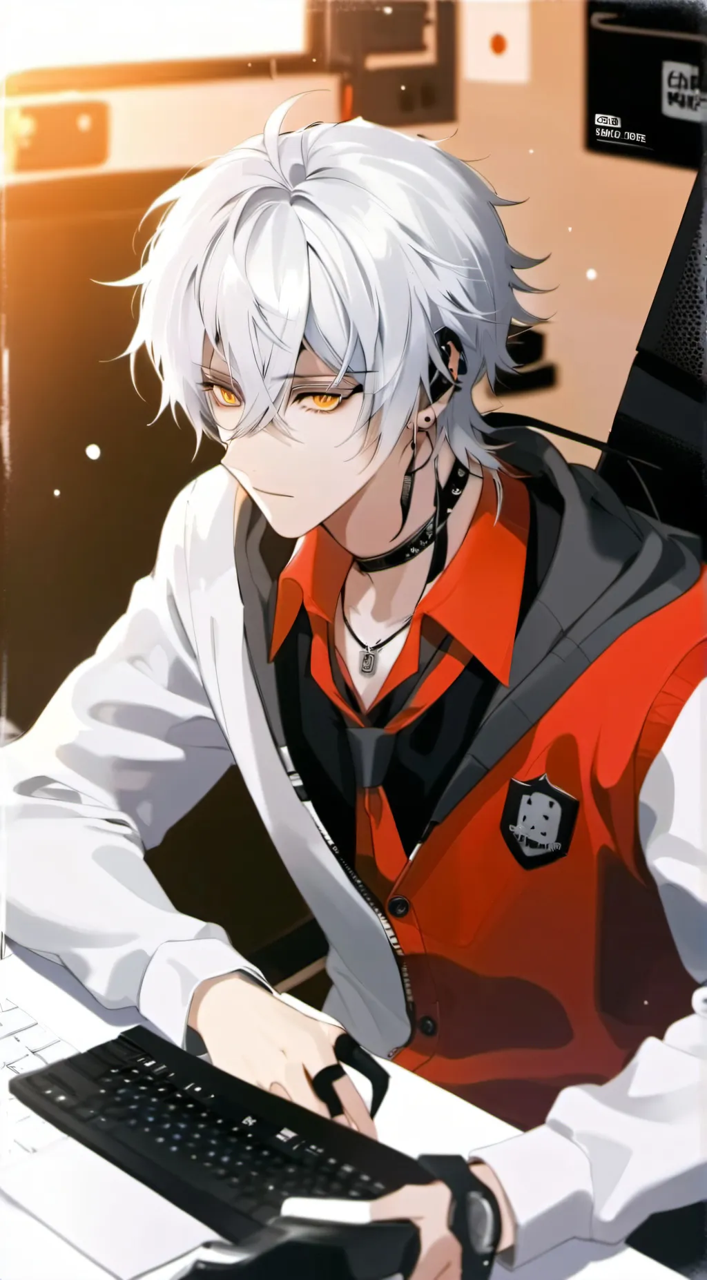 ai character: Micah background