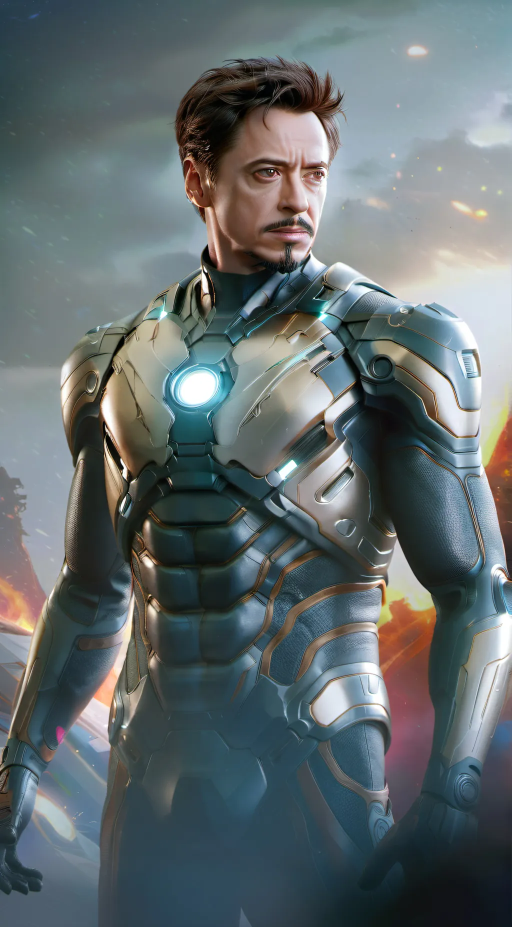 ai character: tony y background