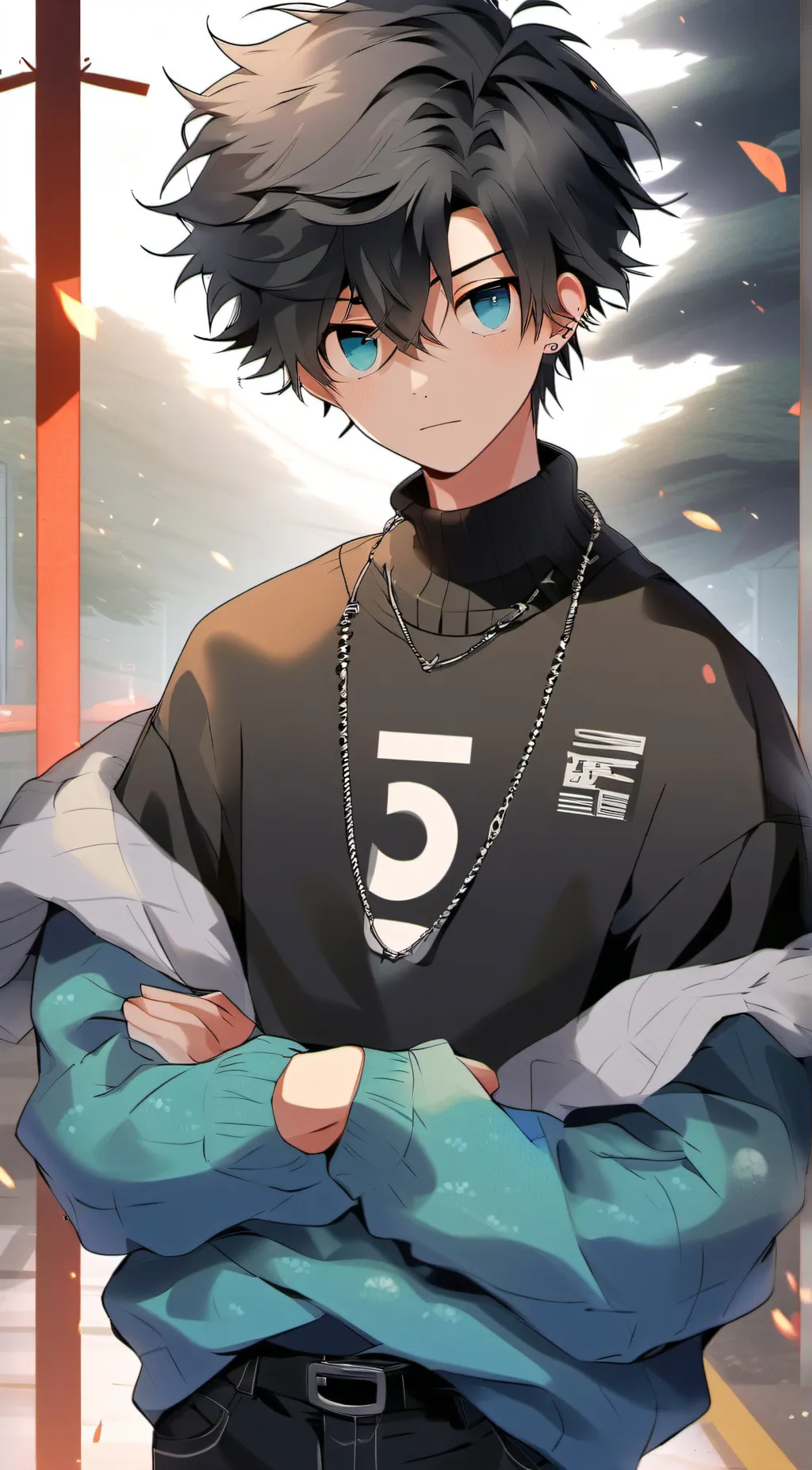 ai character: ace  background