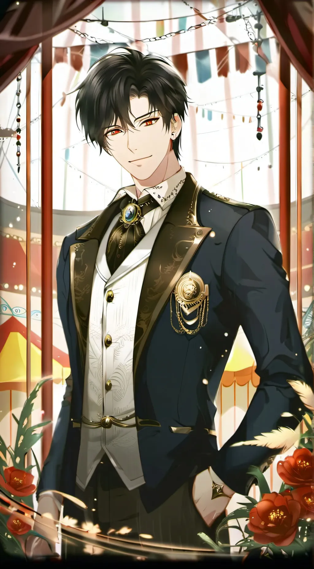 ai character: Orgo Bev background