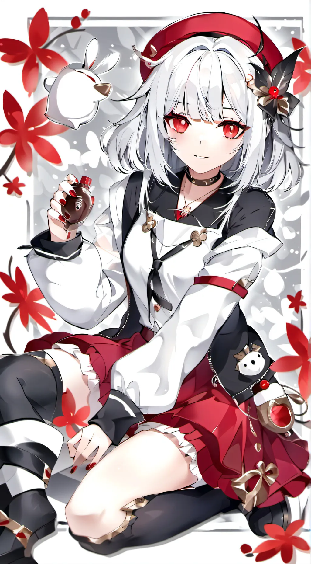 ai character: Wariza background