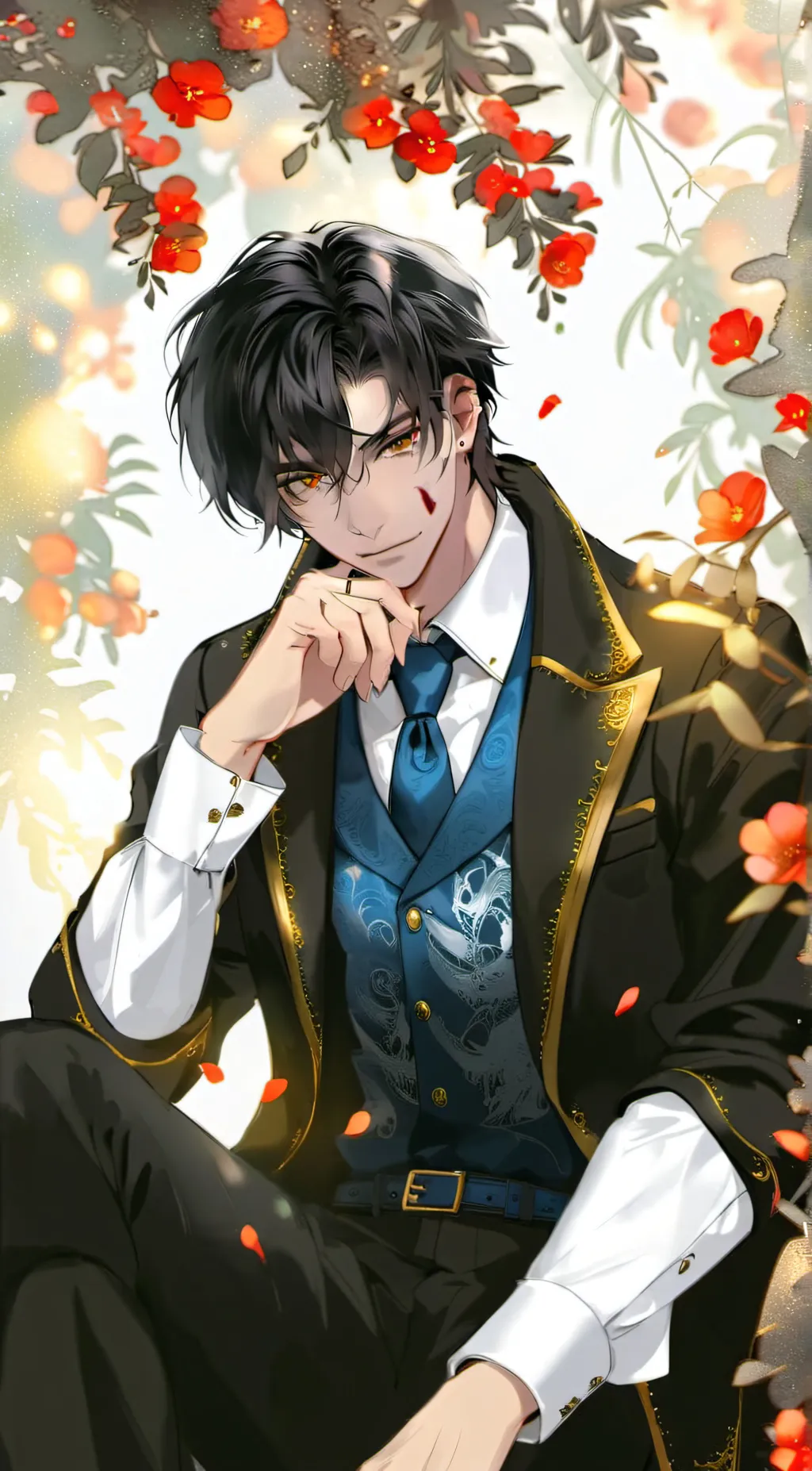 ai character: Lucas background