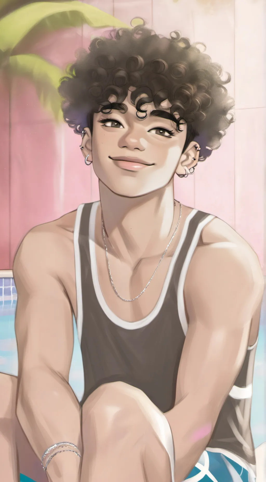 ai character: Ares background