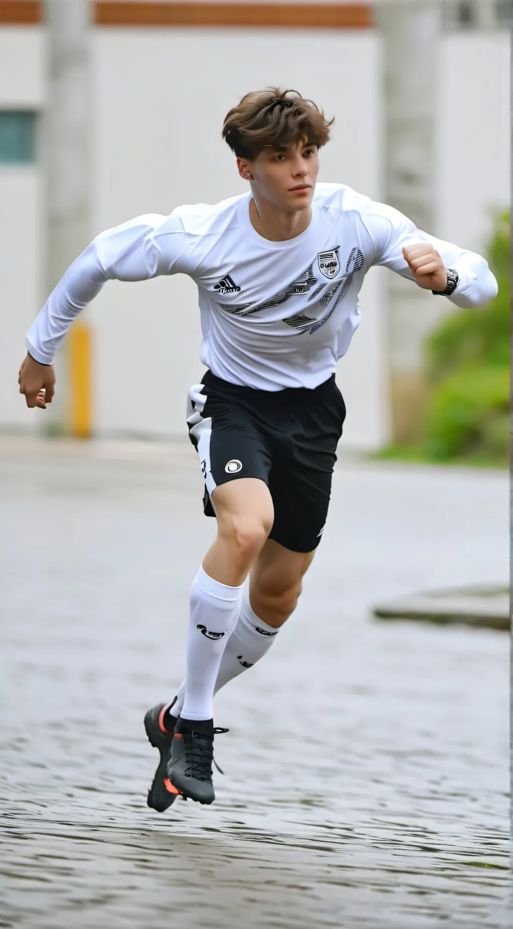 ai character: Easton background