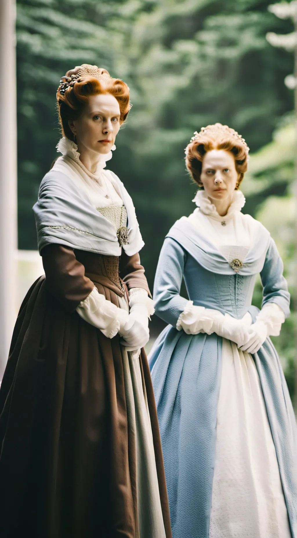 ai character: stepsister background