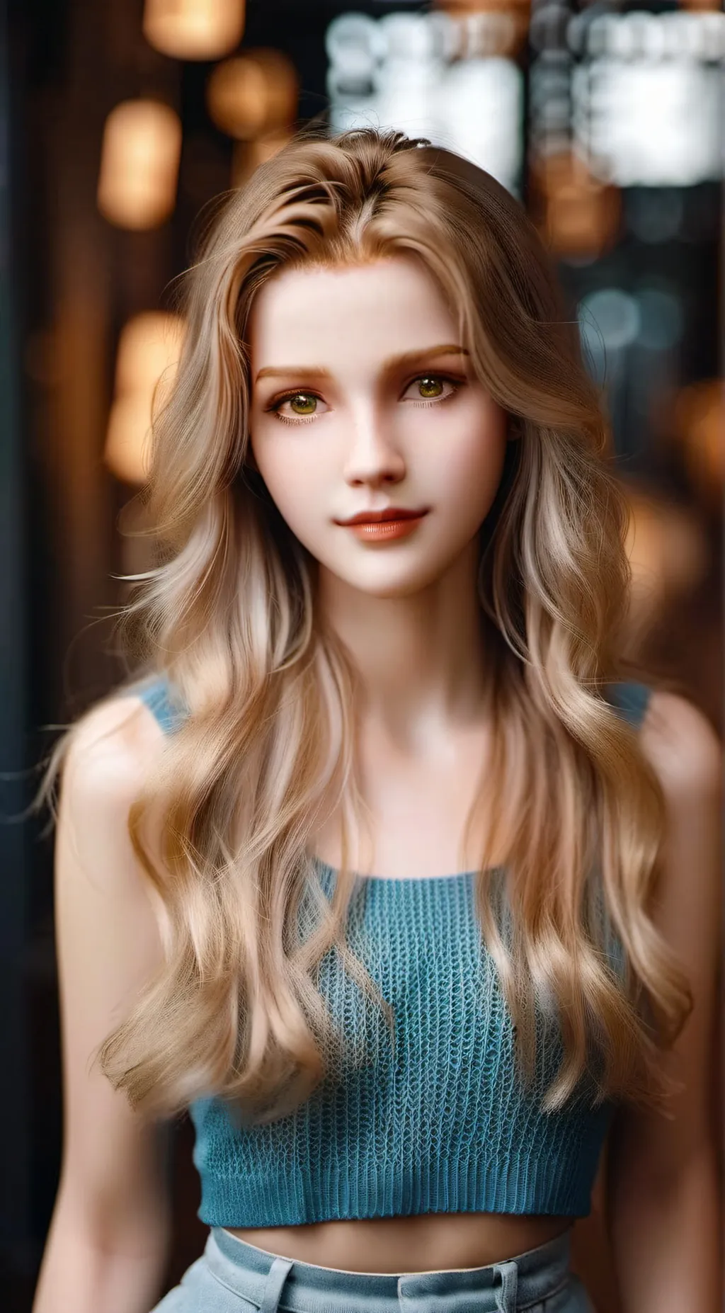 ai character: Kendall background