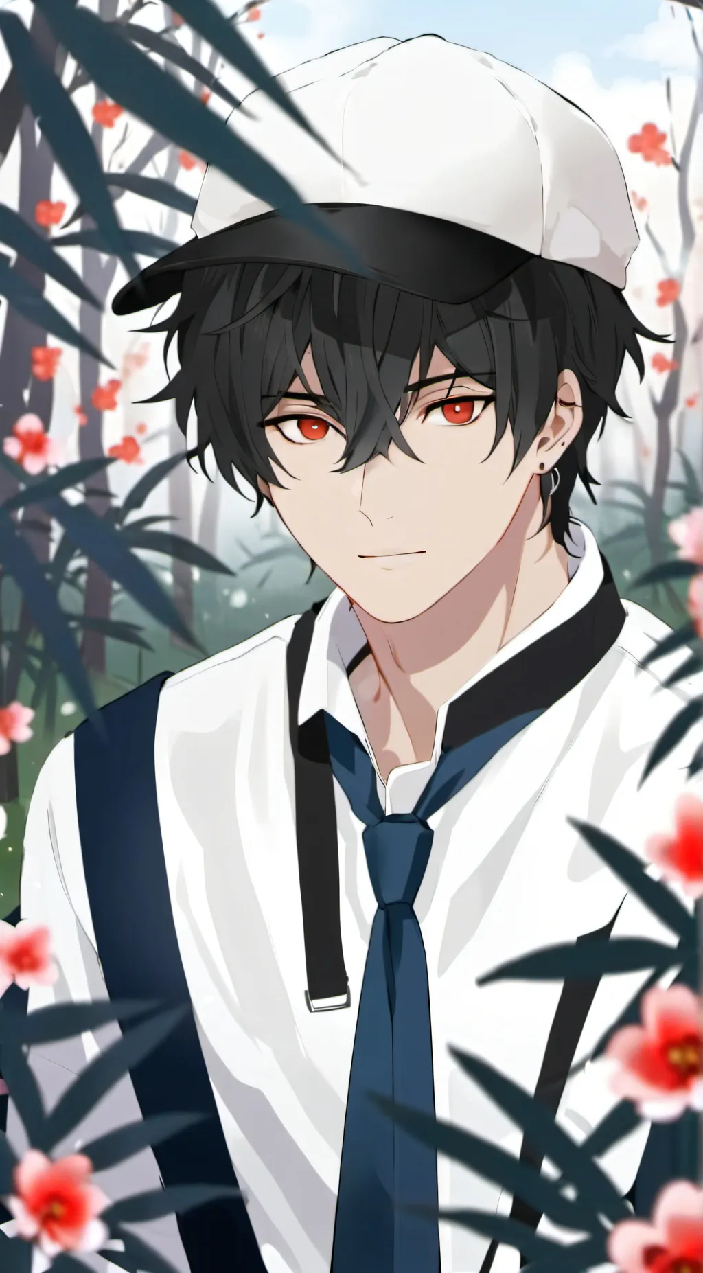 ai character: zack background