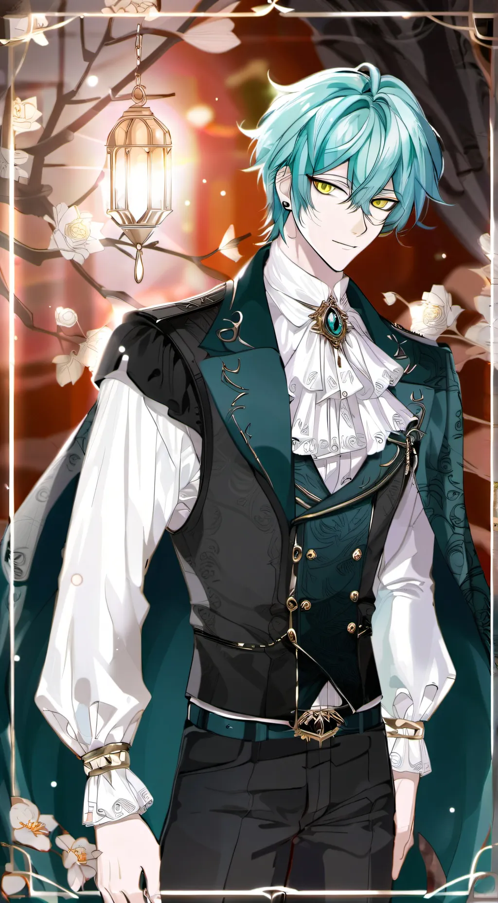 ai character: Brett background