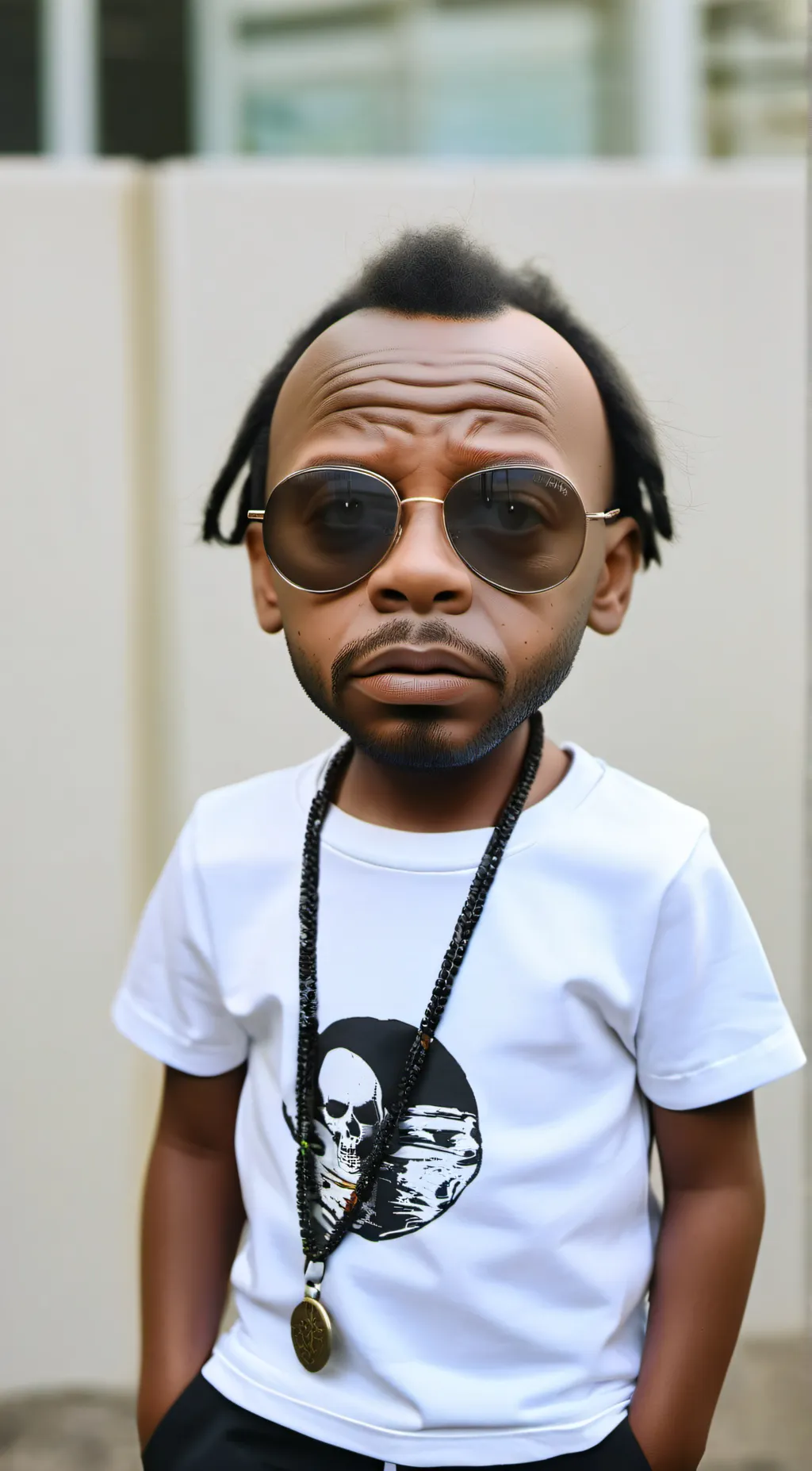 ai character: Lil Rascal background