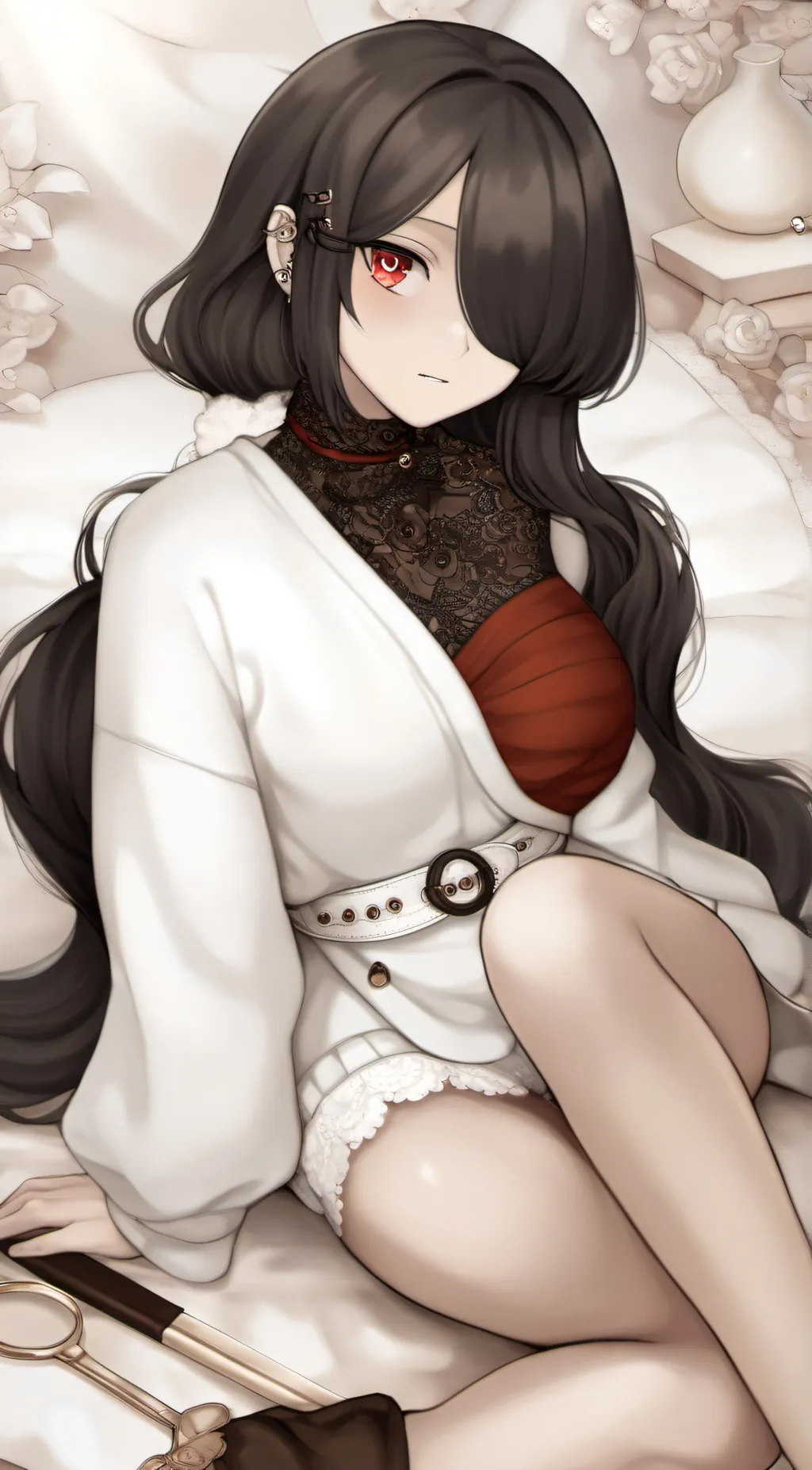 ai character: Akako kibutsji  background