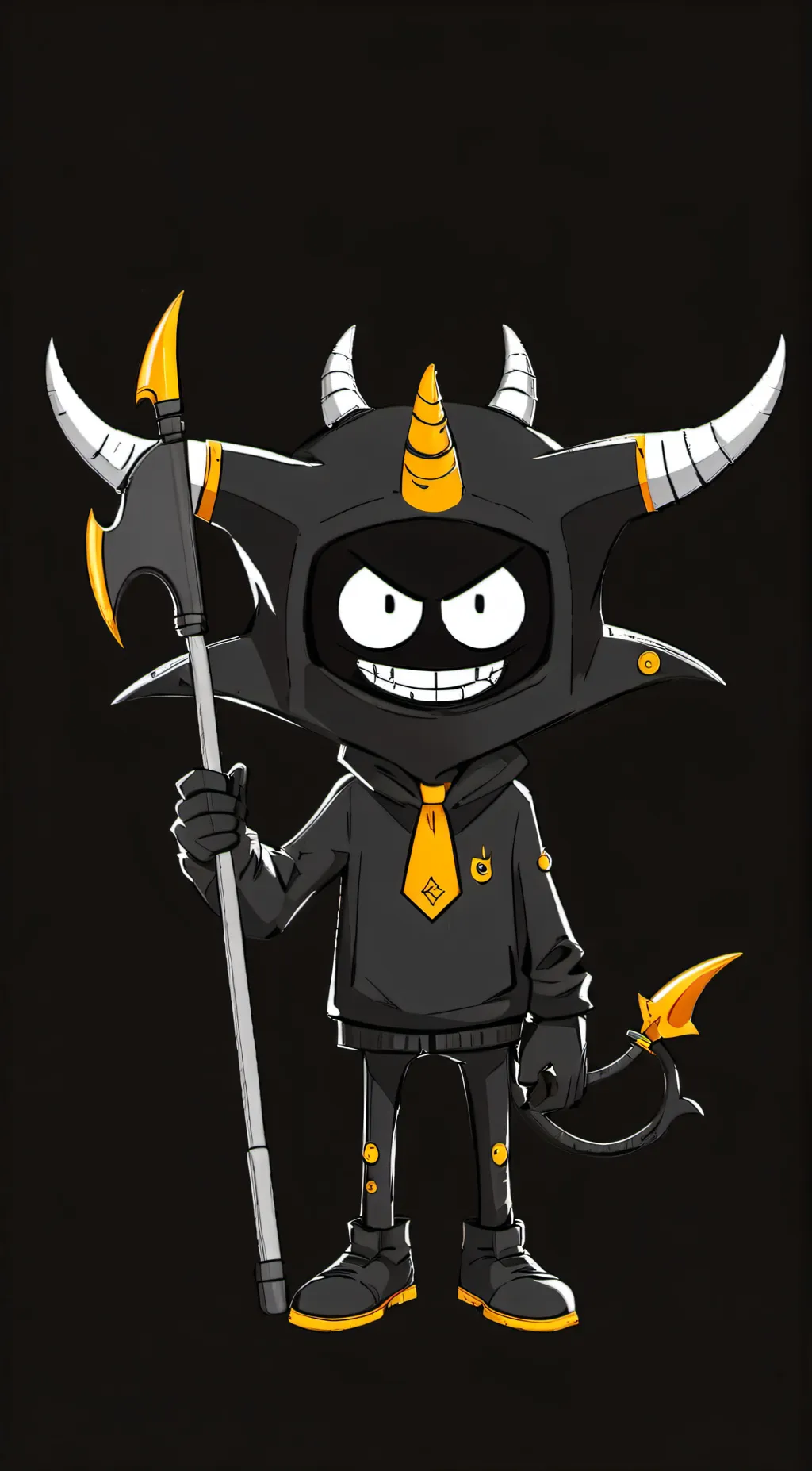 ai character: Devil(from Cuphead background