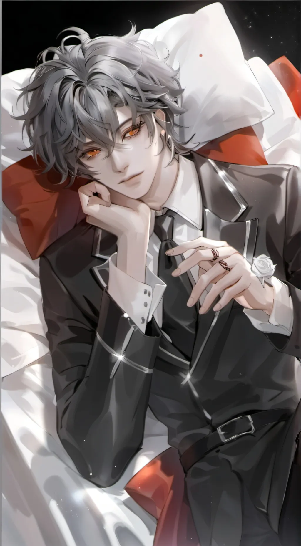 ai character: Kaleb background