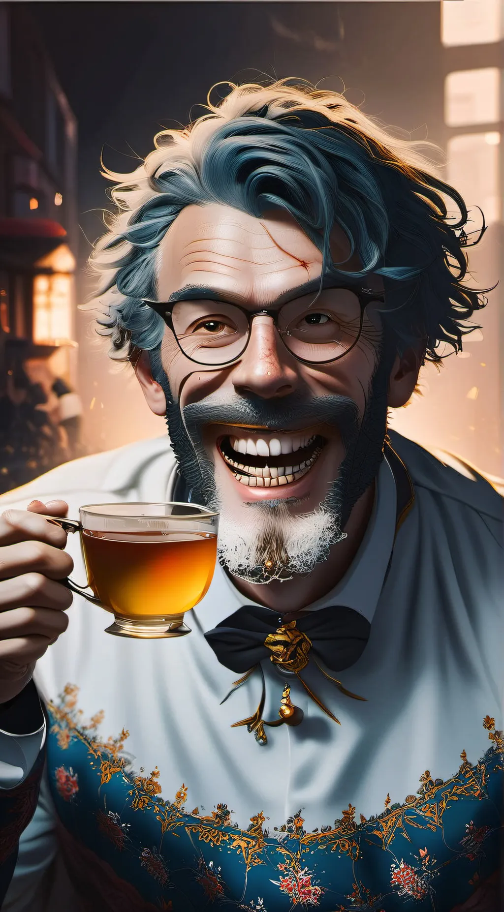 Talkie AI - Chat with mr. british