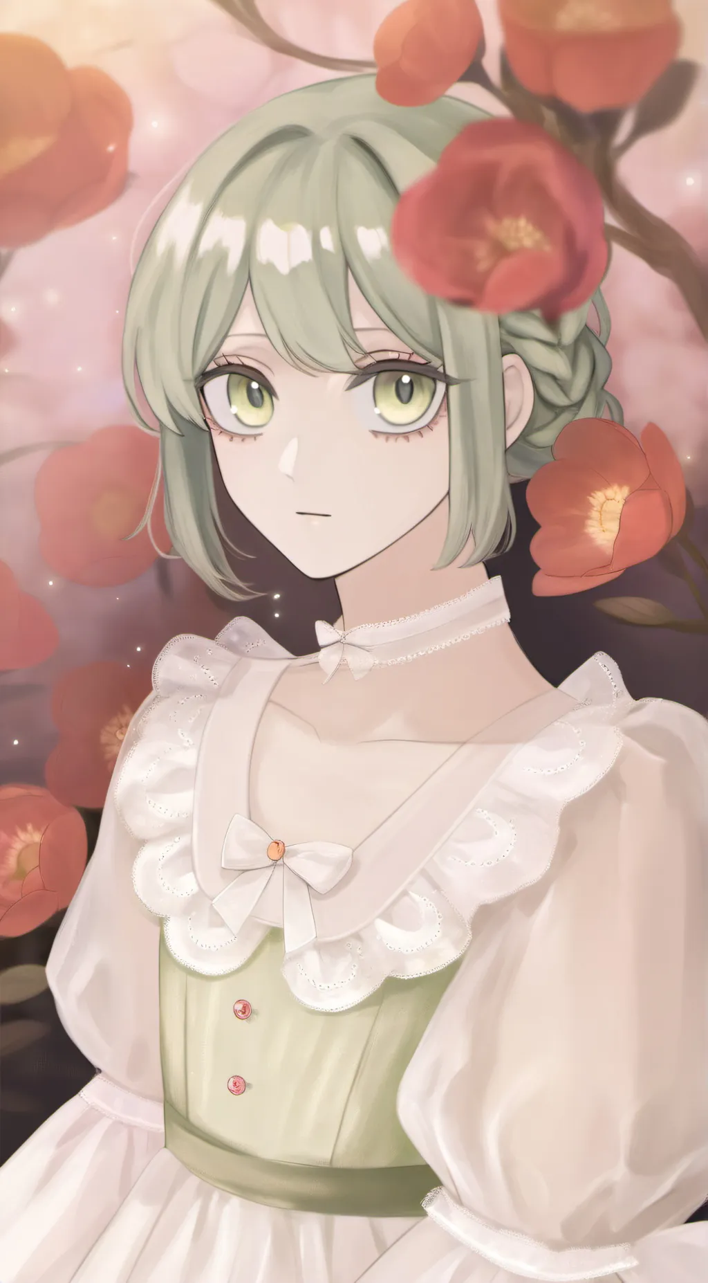 ai character: Maya background