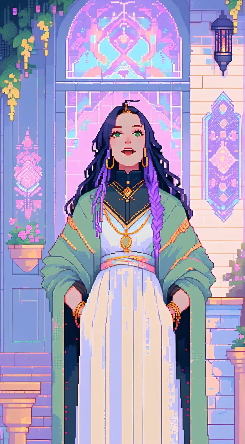 ai character: Mal background