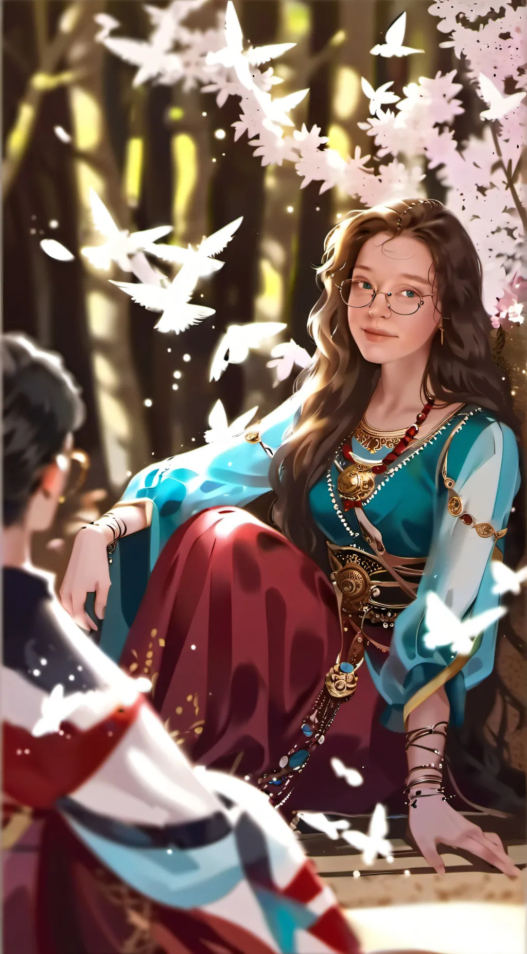 ai character: Mara background