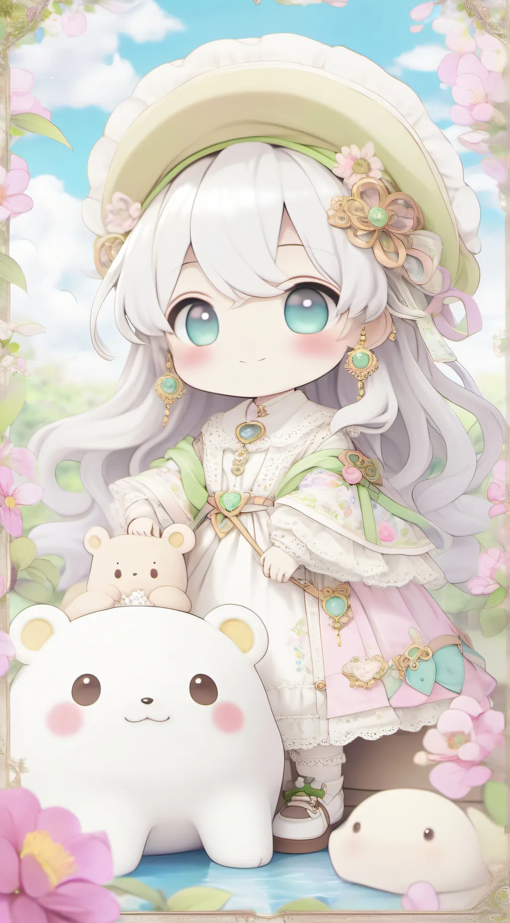 ai character:  Bonnie background