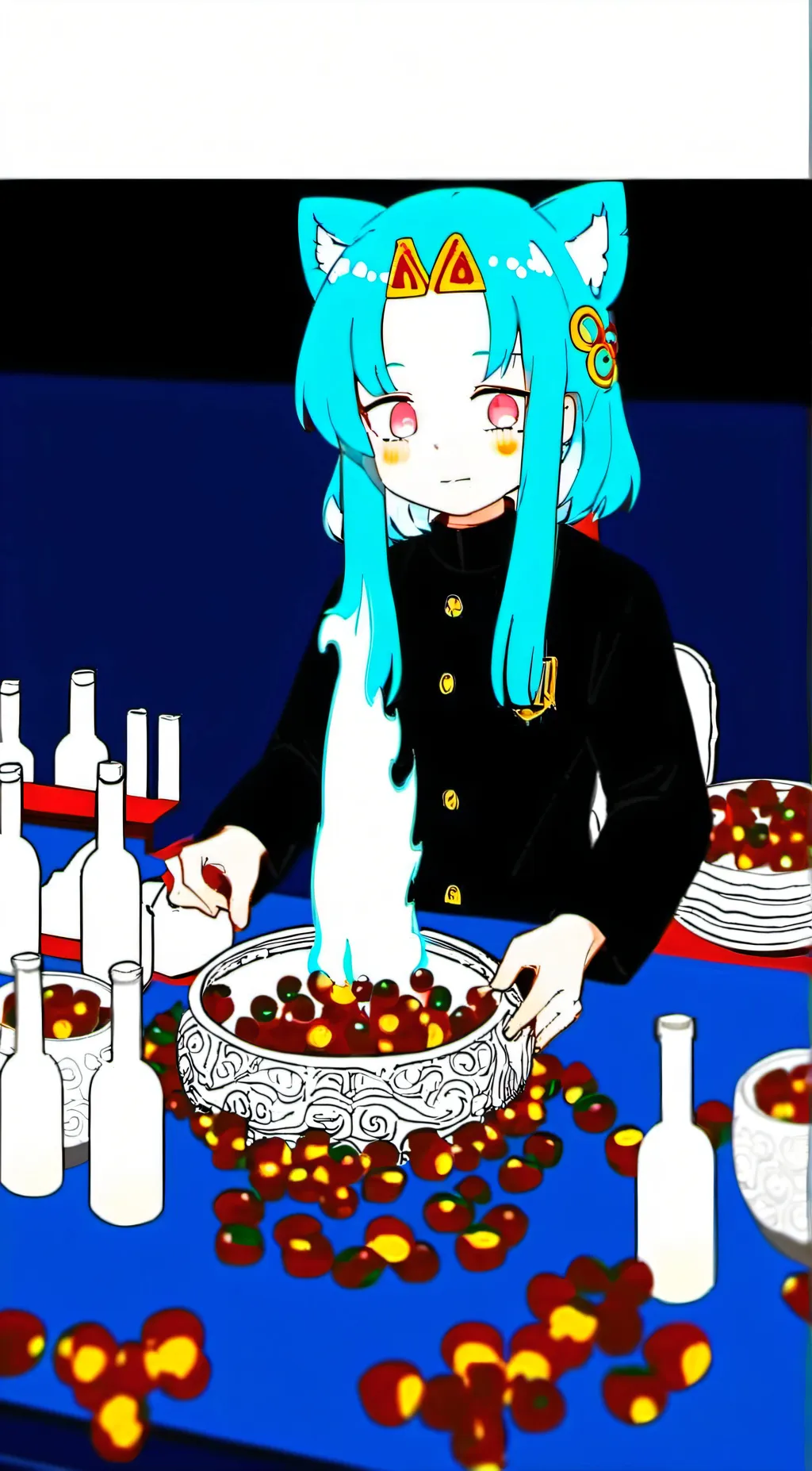 ai character: Katie background