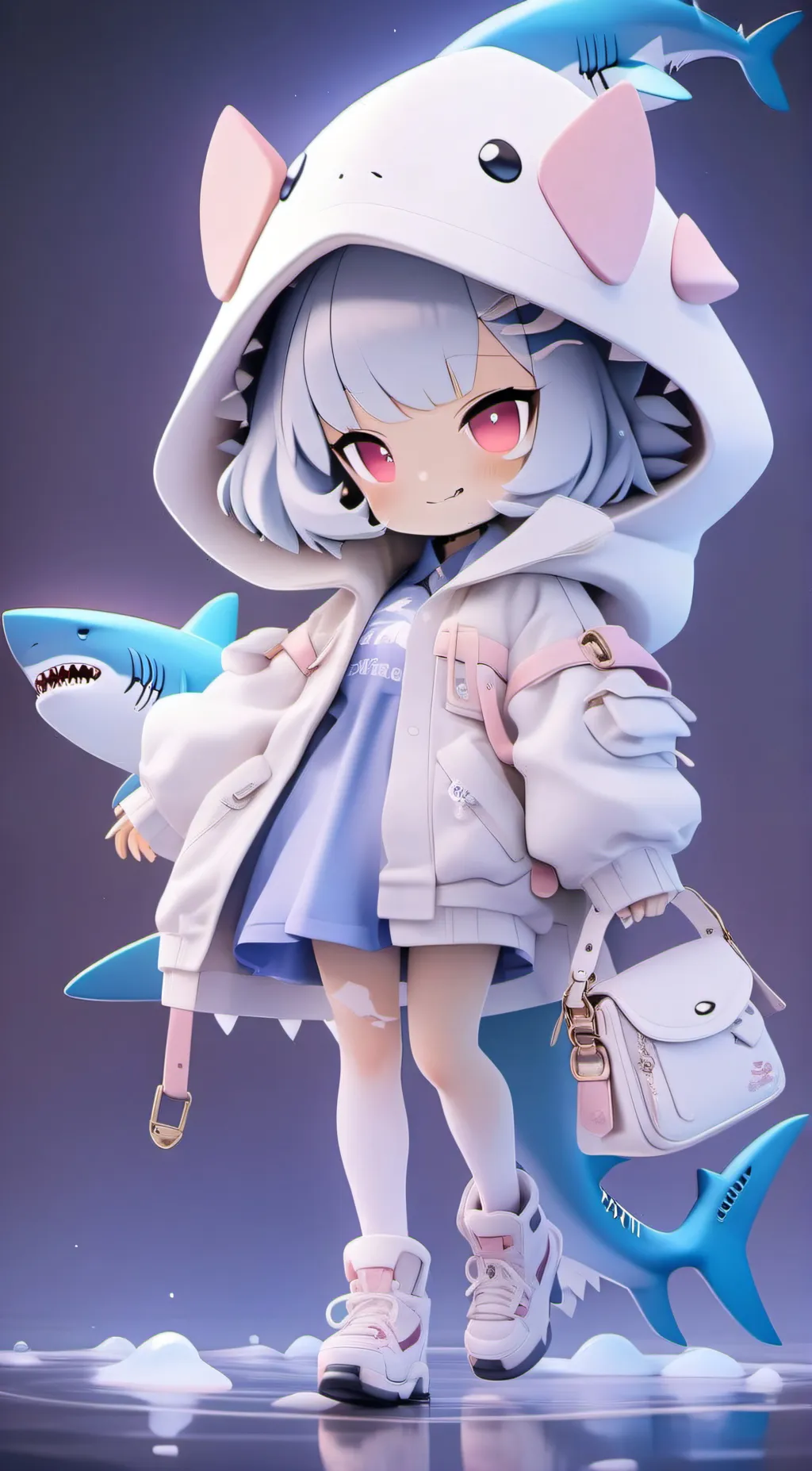 Talkie AI - Chat with sharky