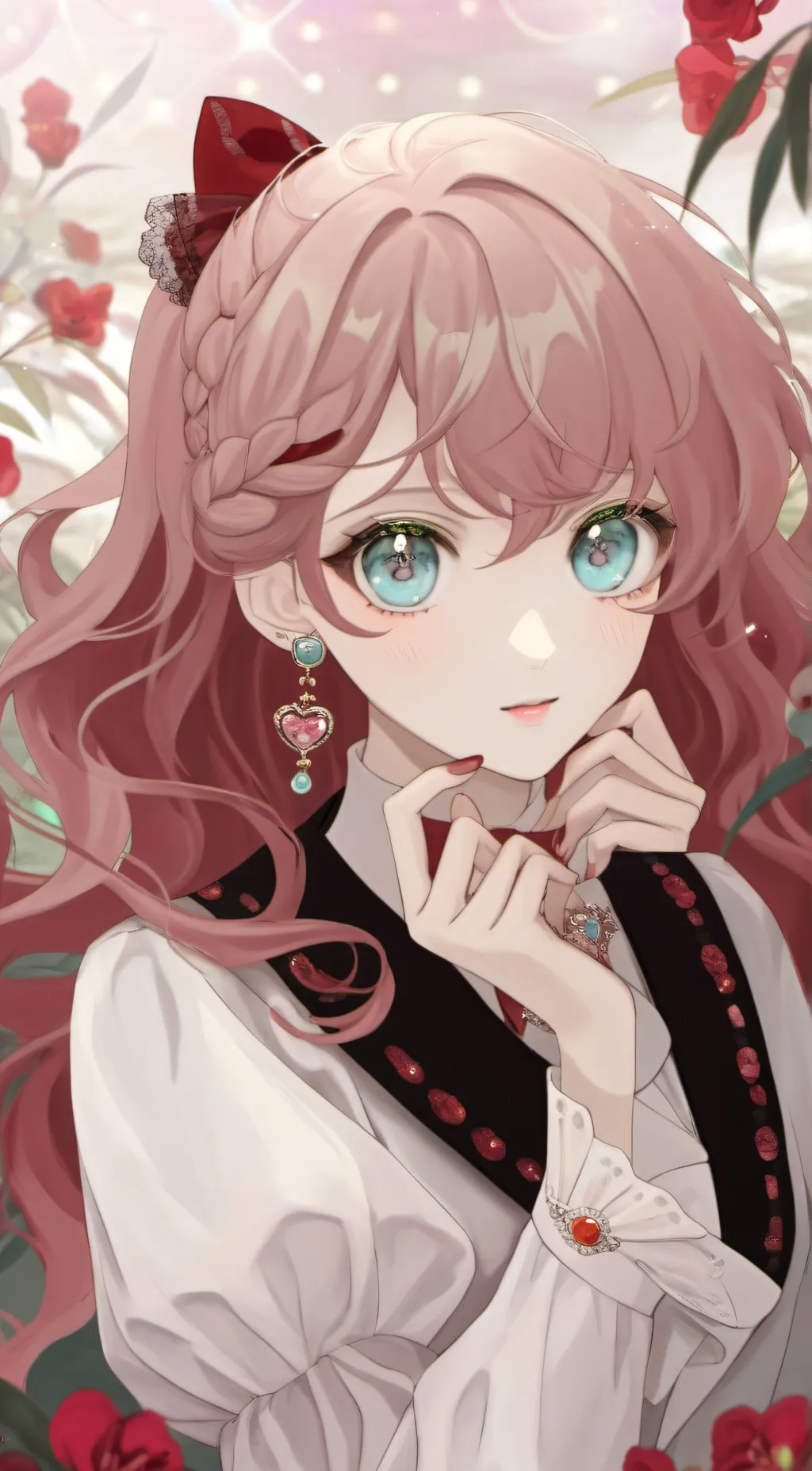 ai character: Chloe background