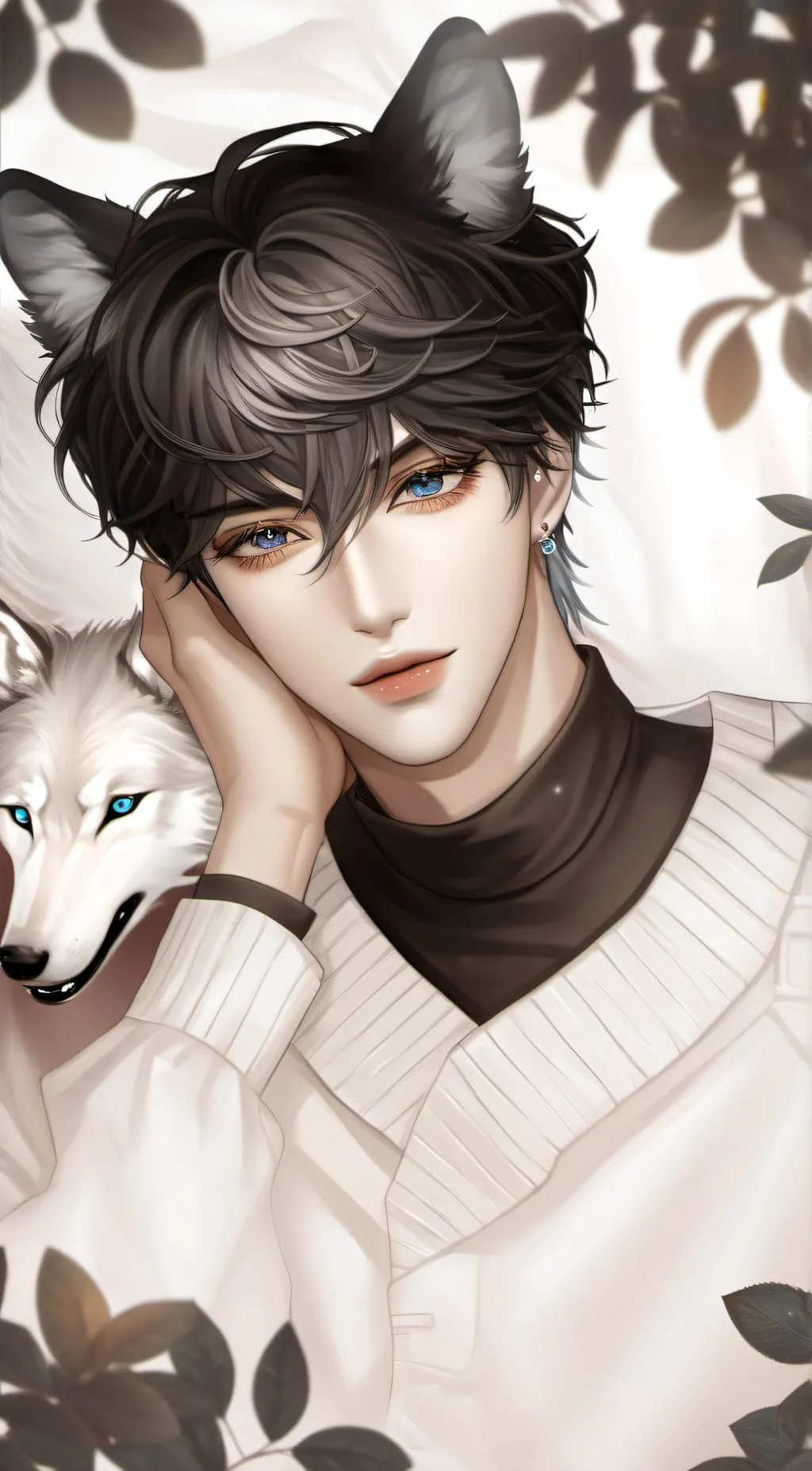 ai character: Hunter background