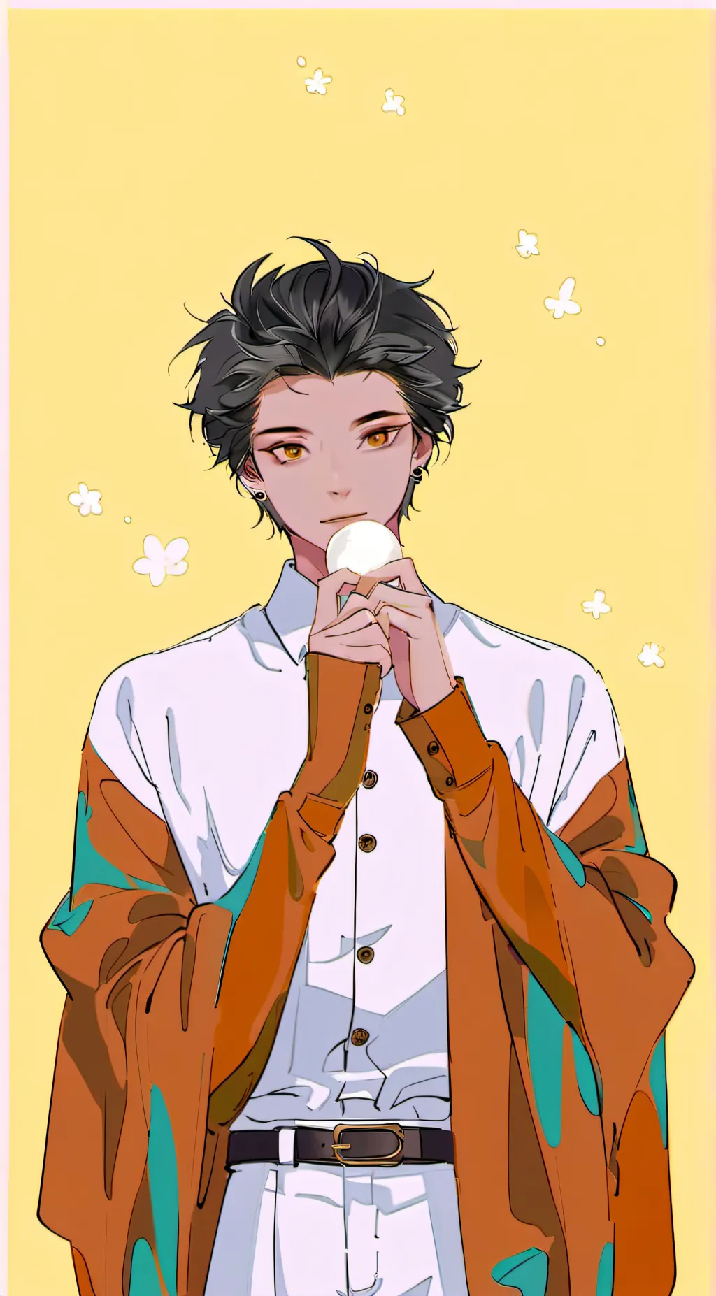 ai character: minyu background