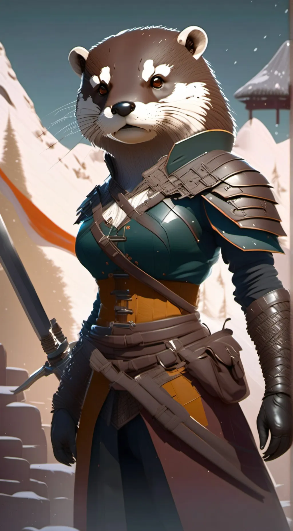 Talkie AI - Chat with Vocent (Mercenary)