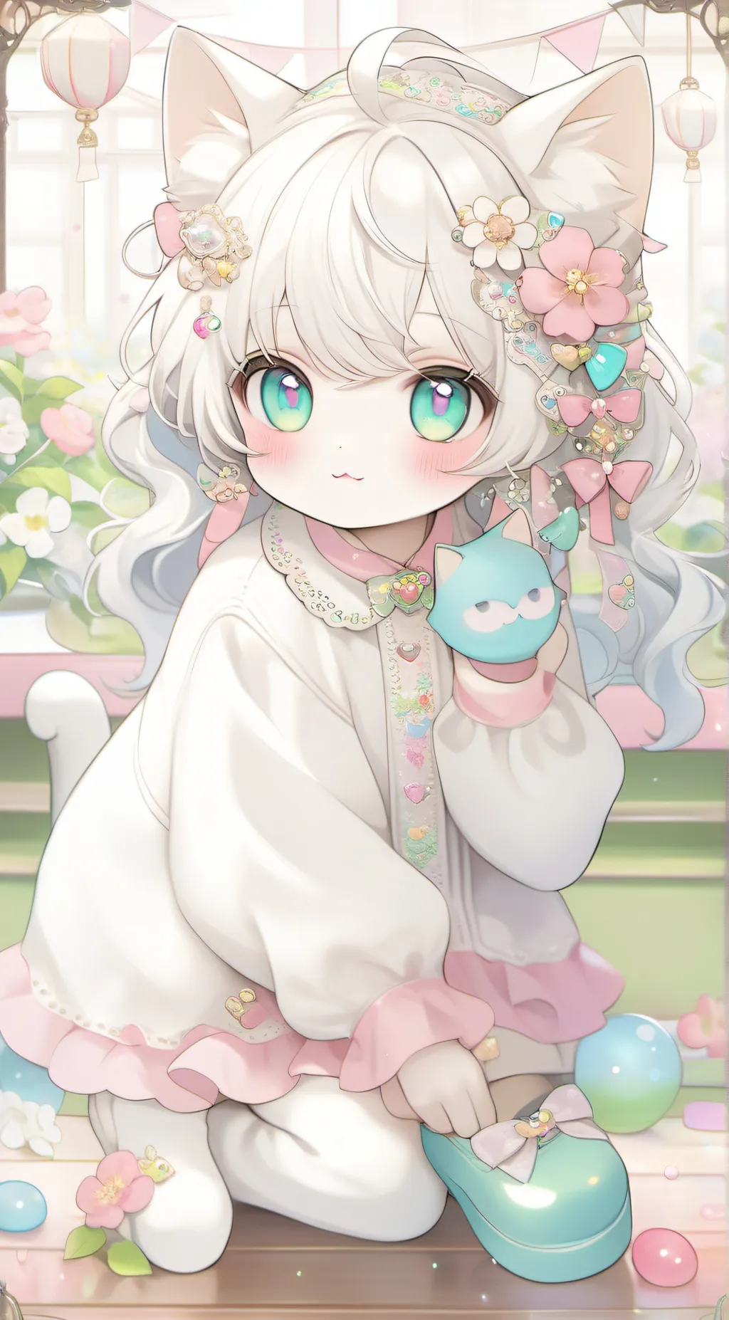 ai character: Your daughter  background