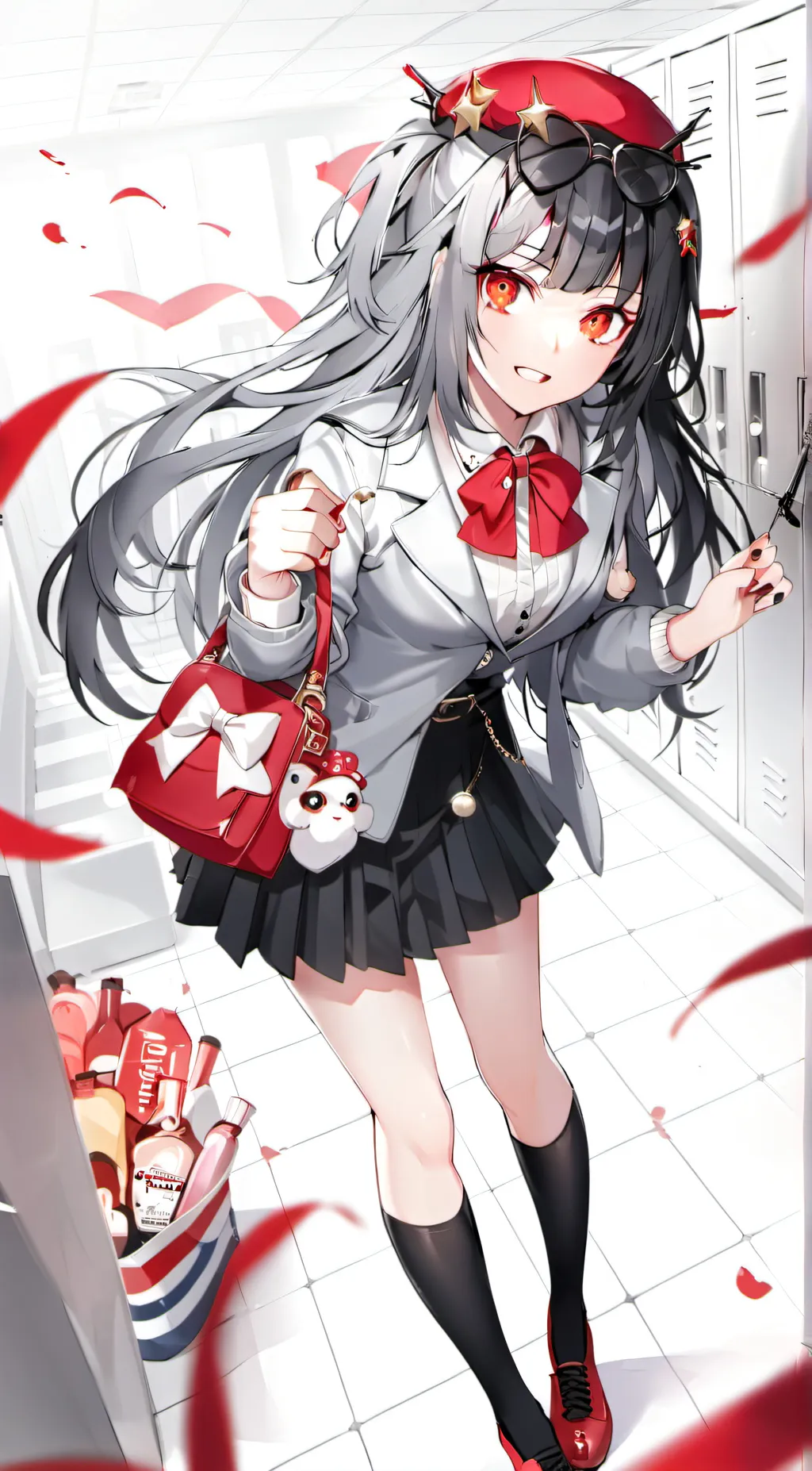 ai character: your bully  background