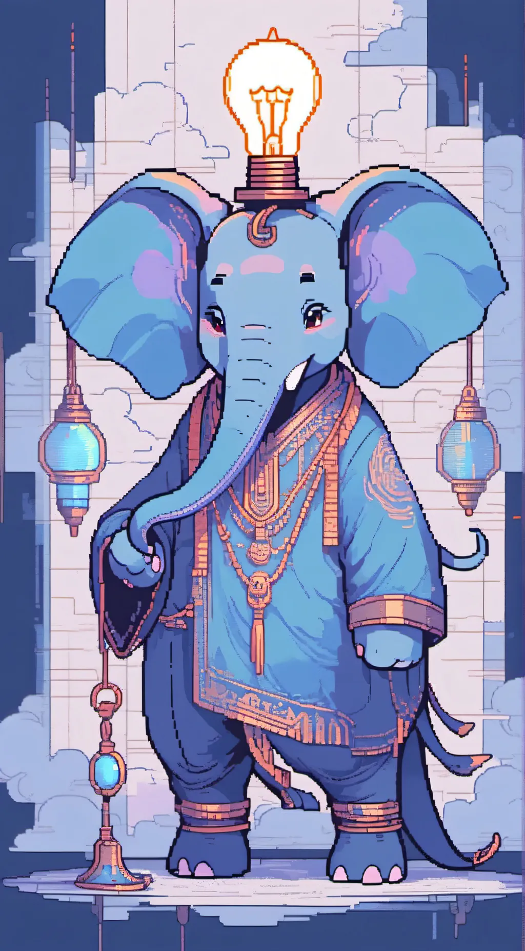 Talkie AI - Chat with ★Bubba Bubbaphant