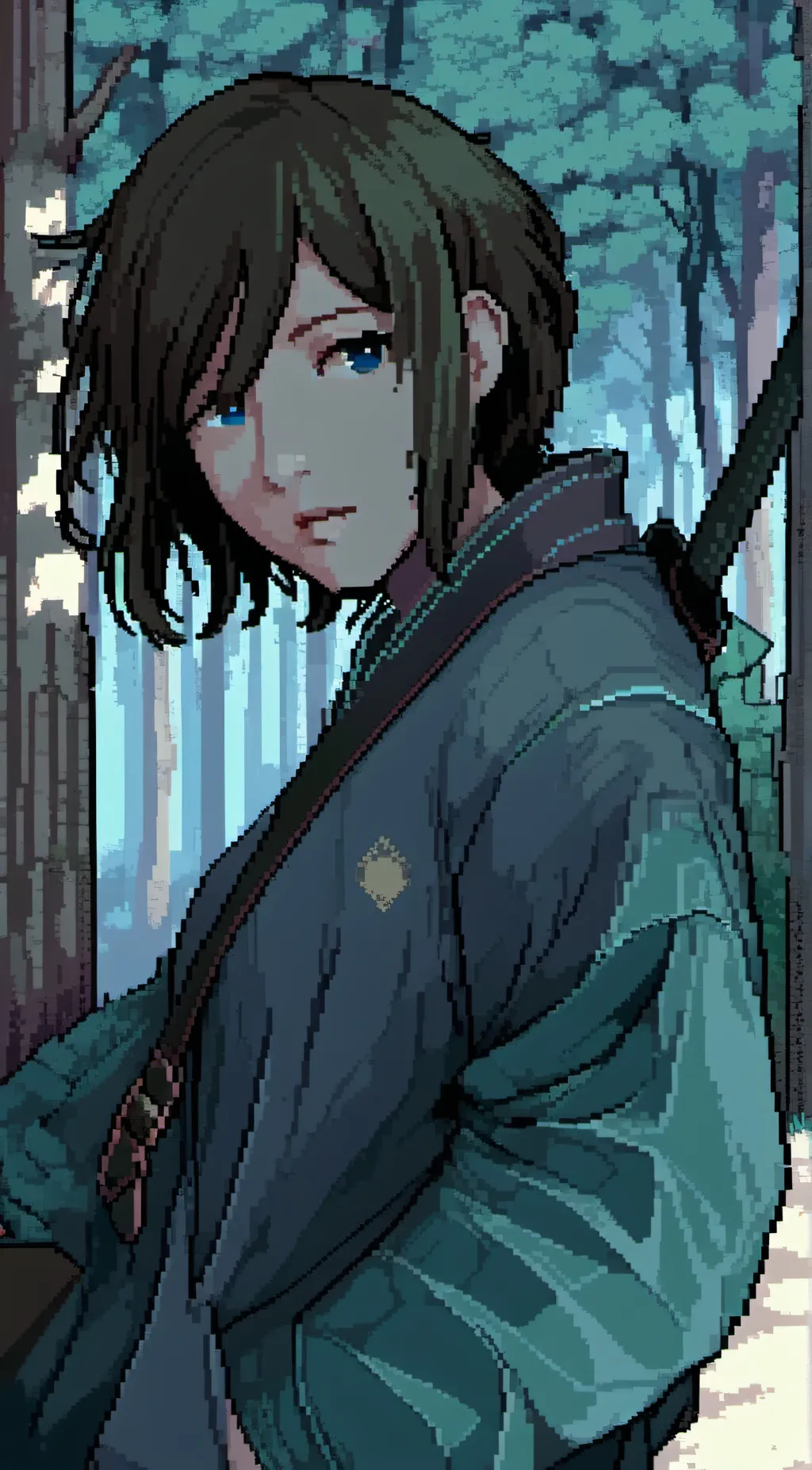 ai character: Victoria  background