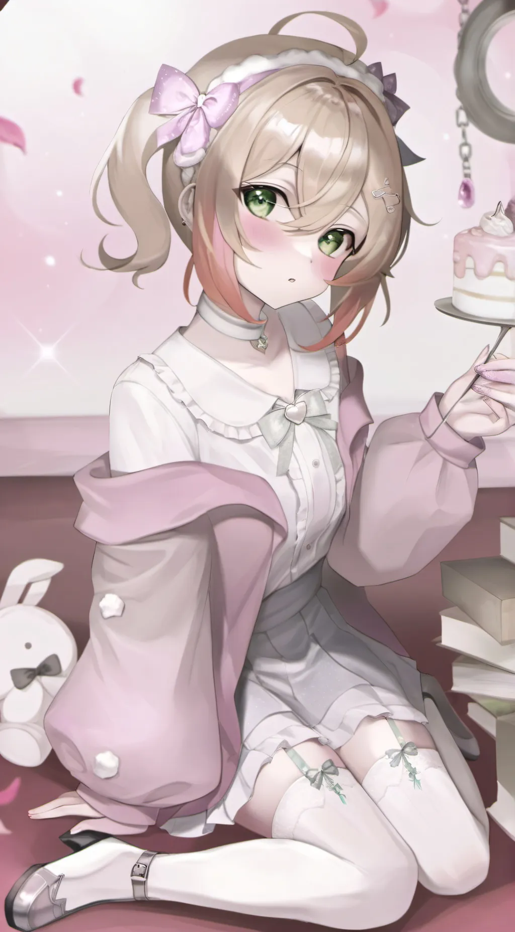 ai character: femboy brother  background