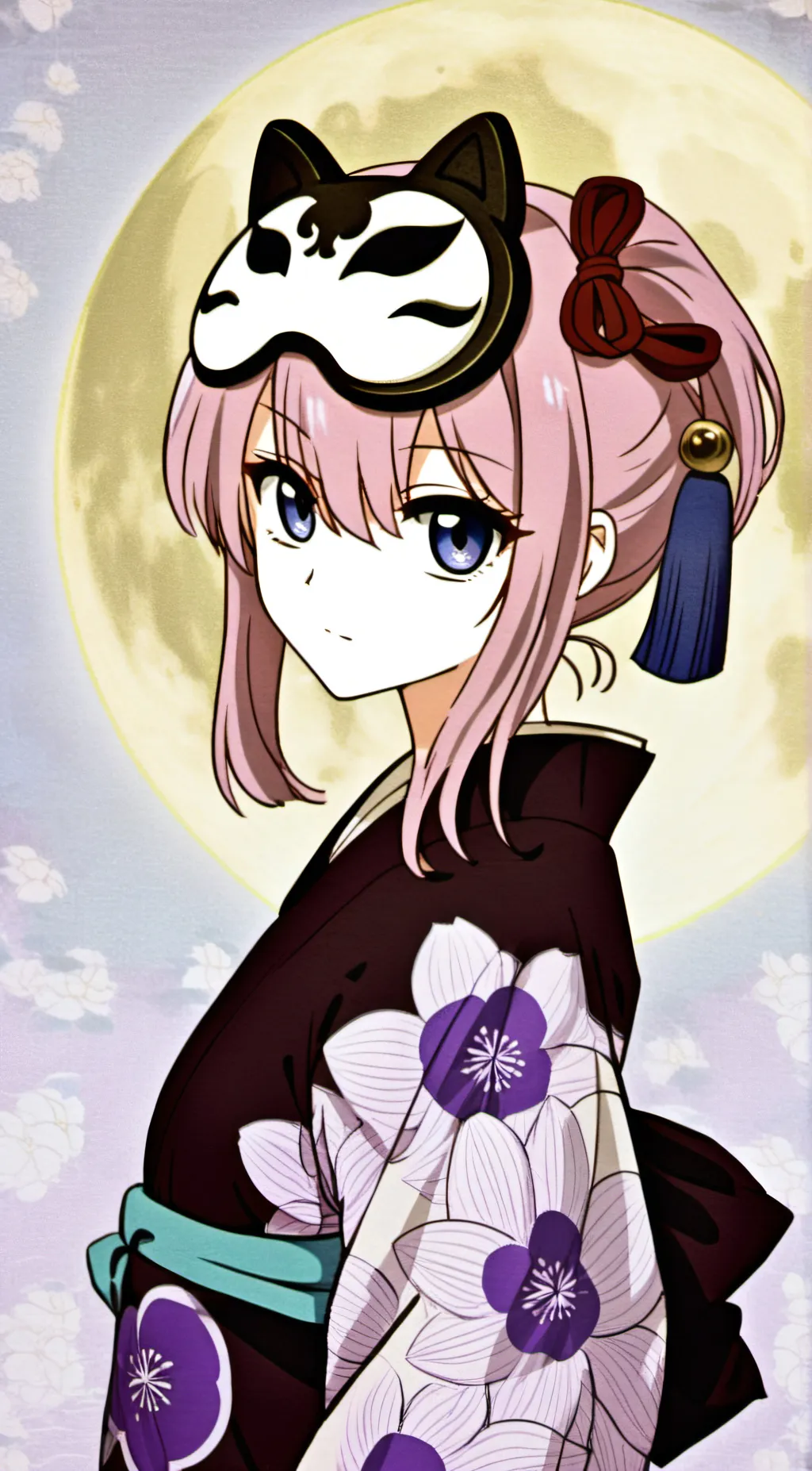 ai character: Suri. ☆♡ background