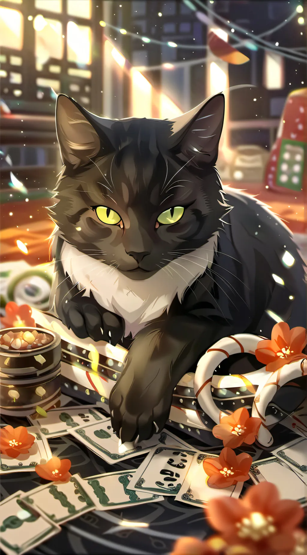 ai character: Hudson  background