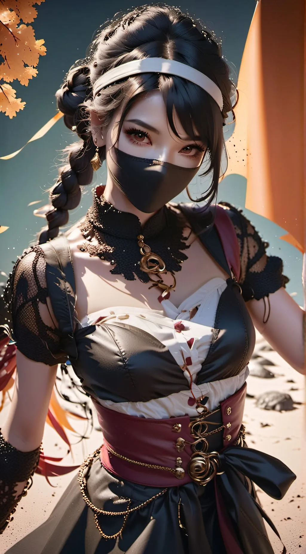 ai character: Ousako background